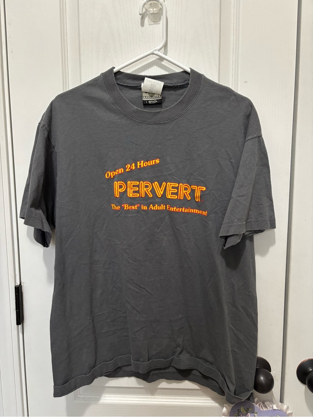 'PERVERT' 90’s streetwear rare vintage